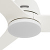 Hunter - 53547 - 52" Ceiling Fan - Malden - Matte White