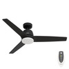 Hunter - 53546 - 52" Ceiling Fan - Malden - Matte Black