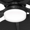 Hunter - 53013 - 52" Ceiling Fan - Tropic View - Matte Black