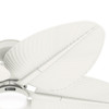 Hunter - 52999 - 52" Ceiling Fan - Tropic View - Matte White