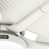 Hunter - 52999 - 52" Ceiling Fan - Tropic View - Matte White