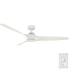 Hunter - 52998 - 60" Ceiling Fan - Mosley - Fresh White