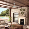 Hunter - 52998 - 60" Ceiling Fan - Mosley - Fresh White