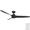 Hunter - 52997 - 60" Ceiling Fan - Mosley - Matte Black