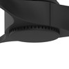 Hunter - 52997 - 60" Ceiling Fan - Mosley - Matte Black