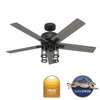 Hunter - 52994 - 52" Ceiling Fan - Astwood II - Matte Black