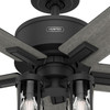 Hunter - 52994 - 52" Ceiling Fan - Astwood II - Matte Black