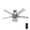 Hunter - 52993 - 52" Ceiling Fan - Astwood II - Brushed Nickel