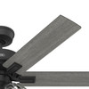 Hunter - 52903 - 52" Ceiling Fan - Fonthill - Matte Black