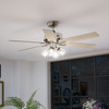 Hunter - 52901 - 52" Ceiling Fan - Fonthill - Brushed Nickel