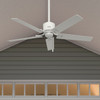 Hunter - 51460 - 52" Ceiling Fan - Windbound - Matte White