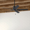 Hunter - 51459 - 52" Ceiling Fan - Windbound - Matte Black