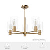 Hunter - 49082 - Five Light Chandelier - Lochemeade - Alturas Gold