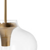 Hunter - 49012 - One Light Pendant - Vidria - Alturas Gold