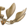 Hunter - 48221 - Ten Light Flush Mount - Juneway - Luxe Gold