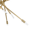 Hunter - 48180 - Eight Light Chandelier - Vicontessa - Alturas Gold