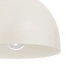 Hunter - 48134 - One Light Flush Mount - Erling - Sandstone