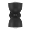 Hunter - 48130 - Two Light Wall Sconce - Erling - Matte Black