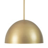 Hunter - 48127 - One Light Pendant - Erling - Luxe Gold