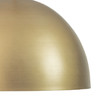 Hunter - 48127 - One Light Pendant - Erling - Luxe Gold