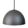 Hunter - 48126 - One Light Pendant - Erling - Matte Black