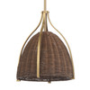 Hunter - 48120 - One Light Pendant - Arcelia - Alturas Gold