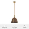 Hunter - 48120 - One Light Pendant - Arcelia - Alturas Gold