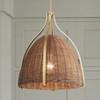 Hunter - 48120 - One Light Pendant - Arcelia - Alturas Gold