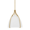 Hunter - 48118 - One Light Pendant - Arcelia - Alturas Gold