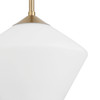 Hunter - 48101 - One Light Pendant - Celestial Valley - Alturas Gold