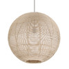 Hunter - 48087 - One Light Pendant - Berkeley - Brushed Nickel