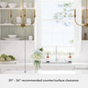 Hunter - 48067 - Four Light Chandelier - Southcrest - Luxe Gold