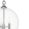 Hunter - 48061 - Three Light Pendant - High Oaks - Brushed Nickel
