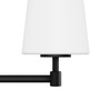 Hunter - 48056 - Four Light Bathroom Vanity - Nolita - Matte Black