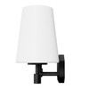 Hunter - 48055 - Three Light Bathroom Vanity - Nolita - Matte Black
