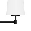 Hunter - 48055 - Three Light Bathroom Vanity - Nolita - Matte Black