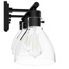 Hunter - 48053 - Three Light Bathroom Vanity - Van Nuys - Matte Black
