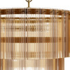 Hunter - 13144 - Six Light Chandelier - Ontario - Luxe Gold
