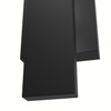 Hunter - 13132 - LED Wall Sconce - Canoga - Matte Black