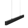 Hunter - 13122 - LED Chandelier - Canoga - Matte Black