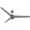 Hunter - 52981 - 60" Ceiling Fan - Cassius - Matte Silver