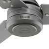 Hunter - 52981 - 60" Ceiling Fan - Cassius - Matte Silver