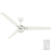 Hunter - 52980 - 60" Ceiling Fan - Cassius - Fresh White