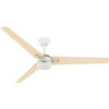Hunter - 52980 - 60" Ceiling Fan - Cassius - Fresh White