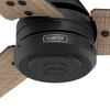 Hunter - 52979 - 60" Ceiling Fan - Cassius - Matte Black