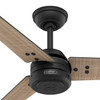 Hunter - 52979 - 60" Ceiling Fan - Cassius - Matte Black