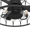 Hunter - 52969 - 20" Ceiling Fan - Rotonda - Matte Black