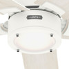 Hunter - 52851 - 52" Ceiling Fan - Erling - Fresh White