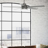 Hunter - 52834 - 60" Ceiling Fan - Aerodyne - Matte Silver