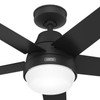 Hunter - 52833 - 60" Ceiling Fan - Aerodyne - Matte Black